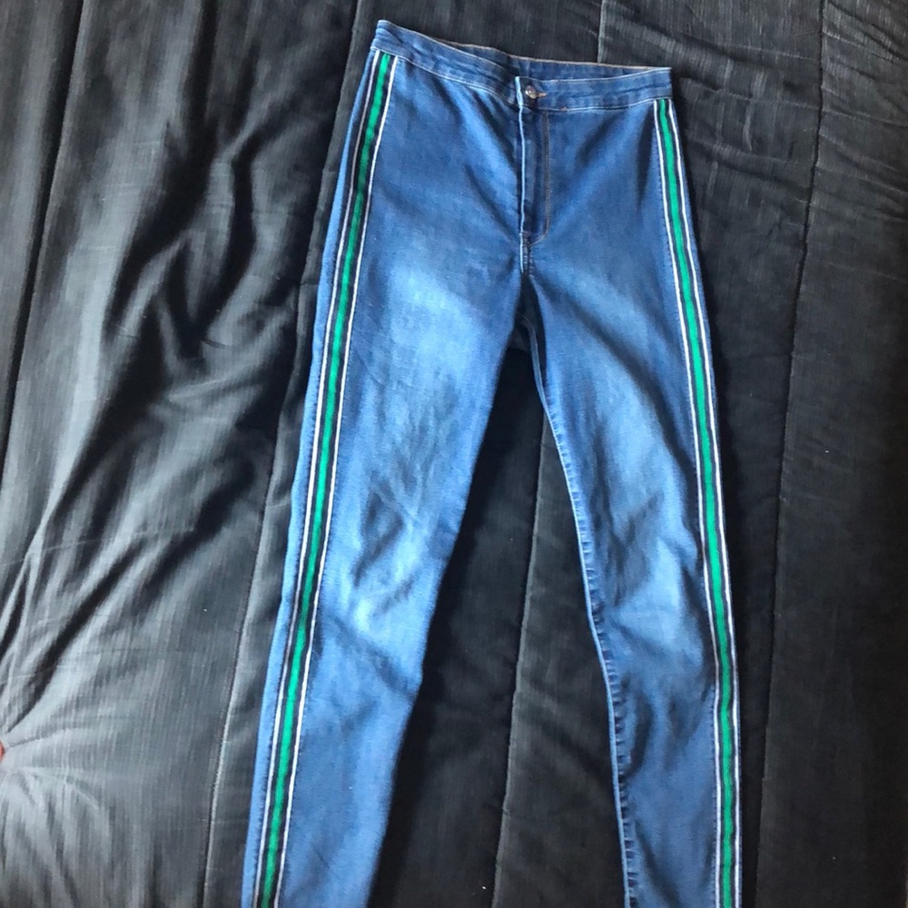 Skinny jeans